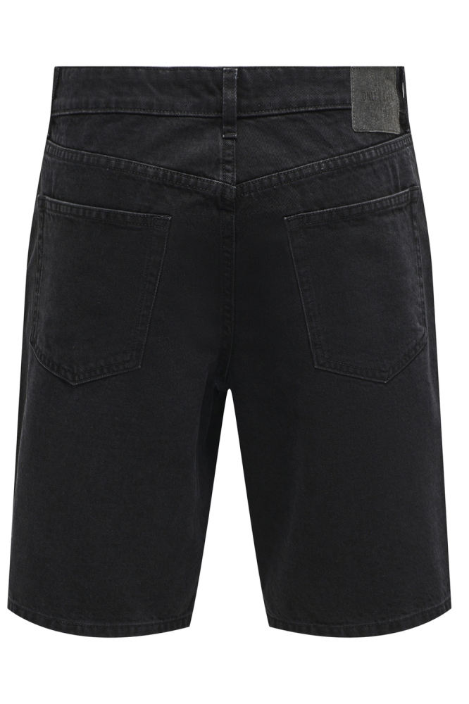 ONSFADE BLACK 9087 TAI DNM SHORTS N 22029087 Black Denim